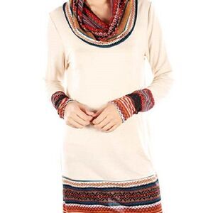 Sun & Moon Ivory Tunic